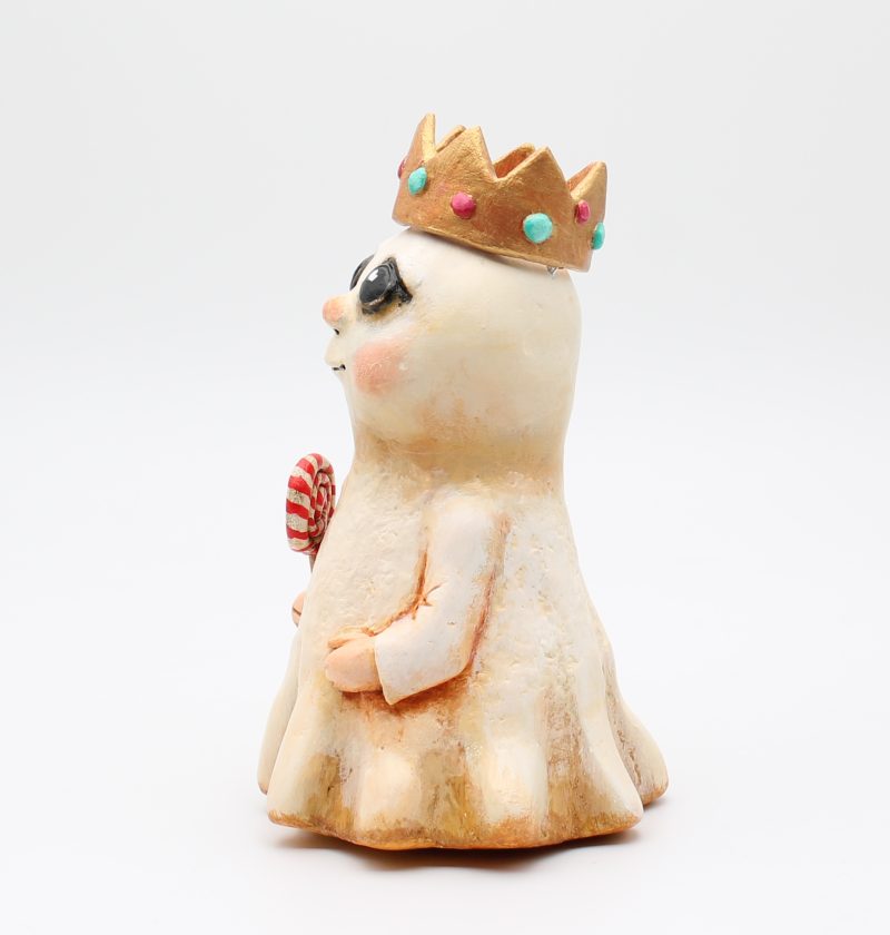 Vintage-Style Halloween Figures .Handmade figurine