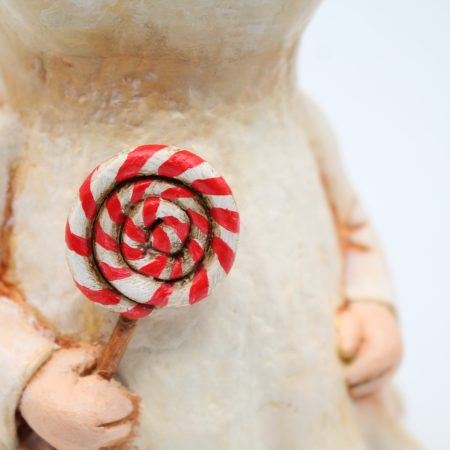 Vintage-Style Halloween Figures .Handmade figurine