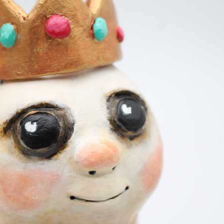 Vintage-Style Halloween Figures .Handmade figurine