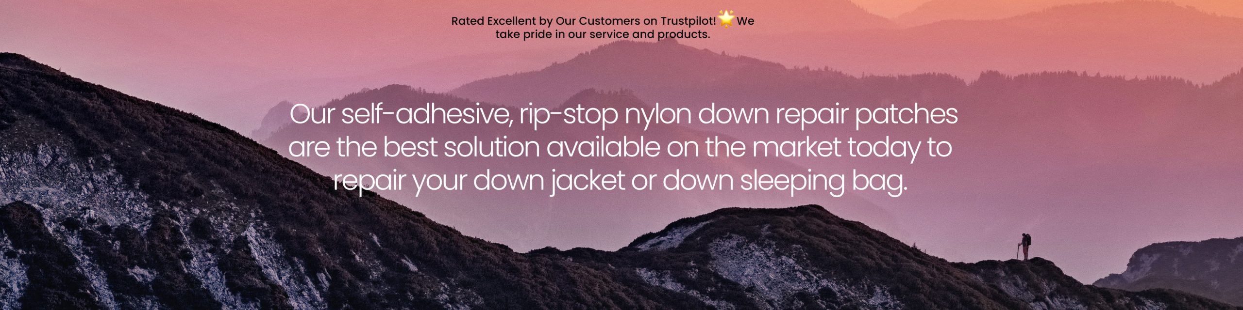 Down Jacket Repair