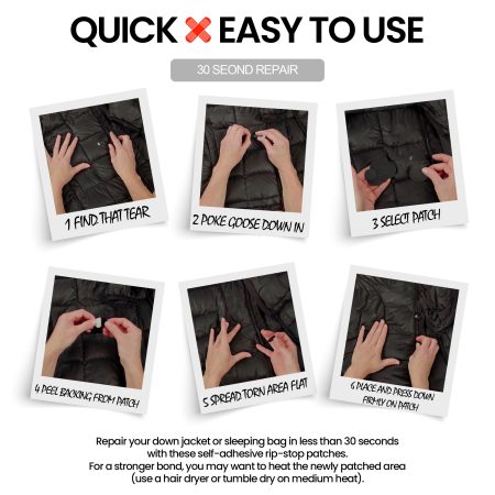 Down Jacket Repair Patch