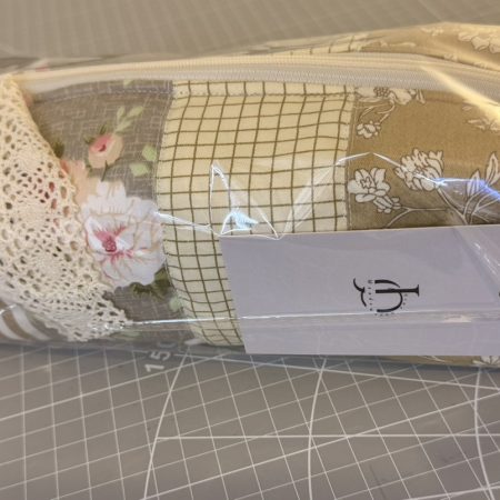 Vintage makeup bags/waterproof inside