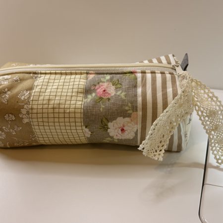 Vintage makeup bags/waterproof inside