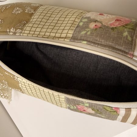 Vintage makeup bags/waterproof inside