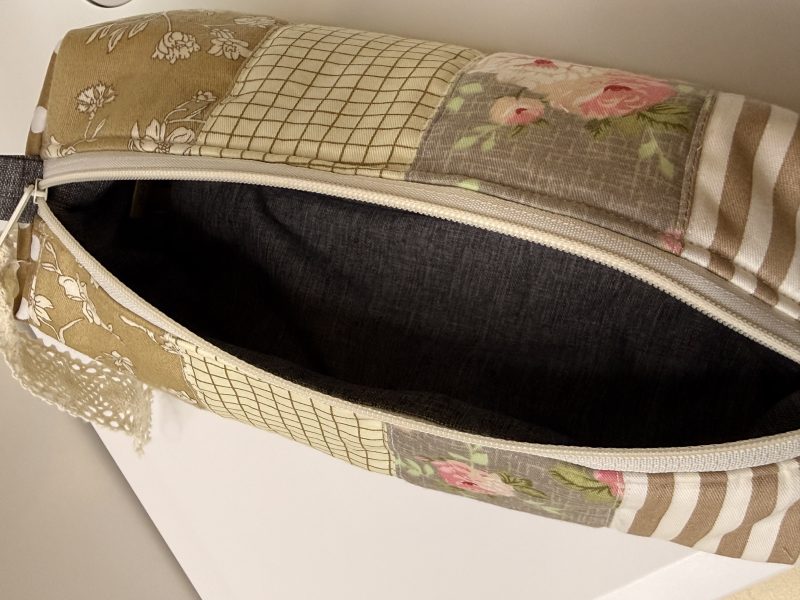 Vintage makeup bags/waterproof inside