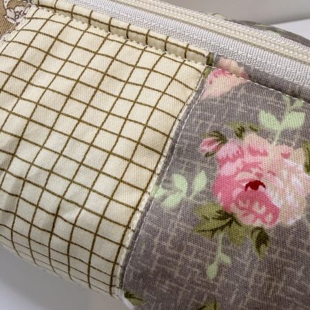 Vintage makeup bags/waterproof inside