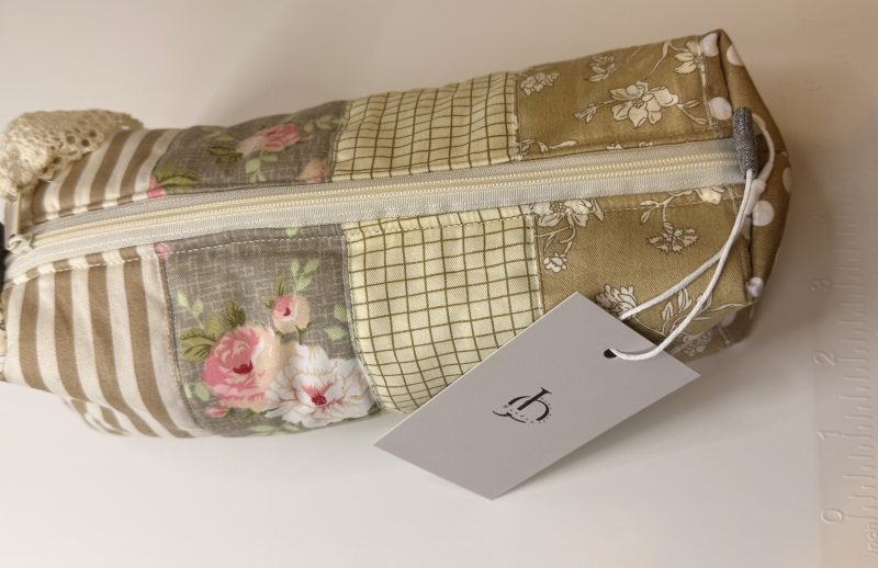 Vintage makeup bags/waterproof inside