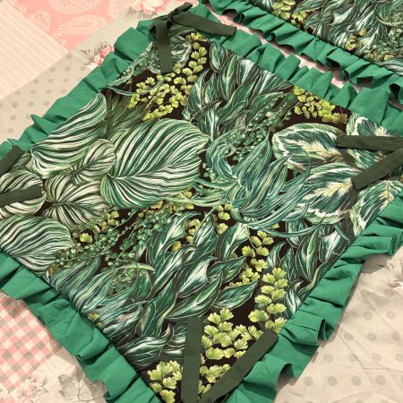 Green Pillowcase /home decor