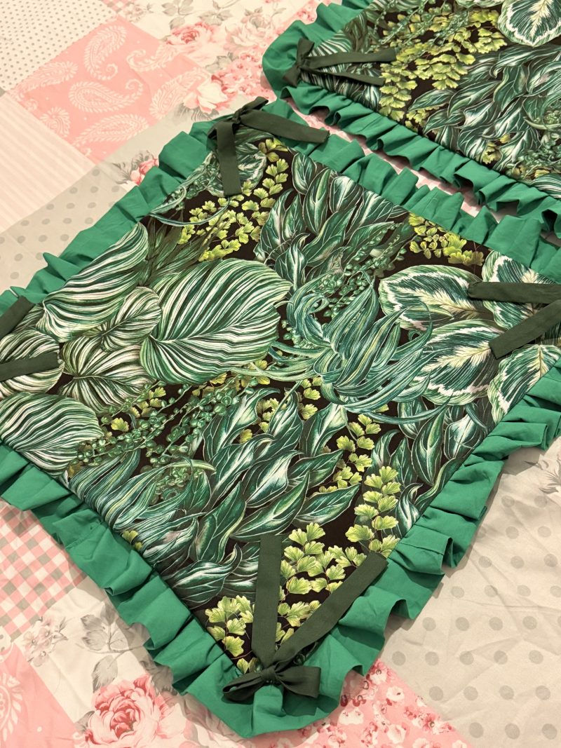 Green Pillowcase /home decor