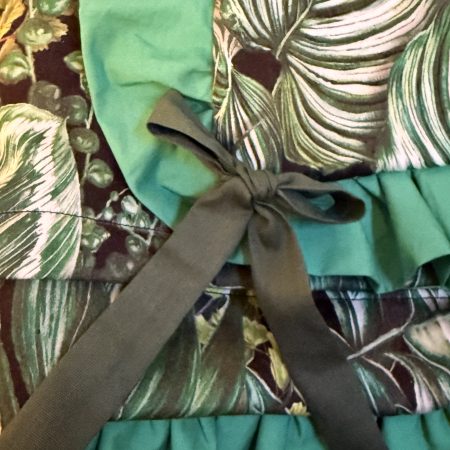 Green Pillowcase /home decor