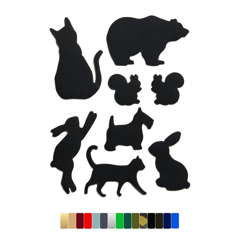 Down Jacket Repair Kit – Animals