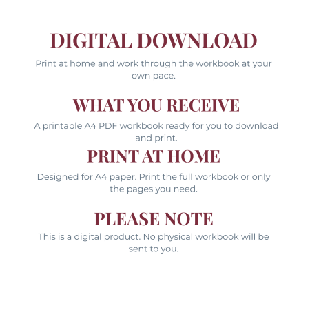 Handmade Product Costing Workbook – Printable PDF