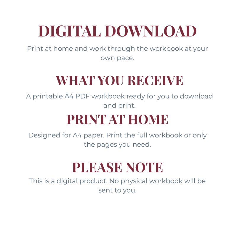 Handmade Product Costing Workbook – Printable PDF