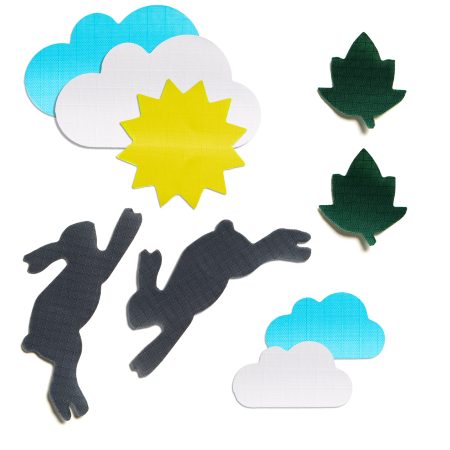 Down Jacket Repair Patches - Spring Meadow