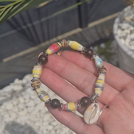 The Summer Drift Bracelet (one of a kind)