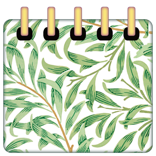 Leafy Desktop Folder Icons - Mac, Windows, Digital Planner Stickers (Digital Download)