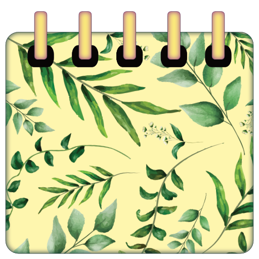 Leafy Desktop Folder Icons - Mac, Windows, Digital Planner Stickers (Digital Download)
