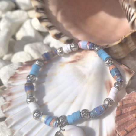 The Coastal Shoreline Bracelet (one of a kind)