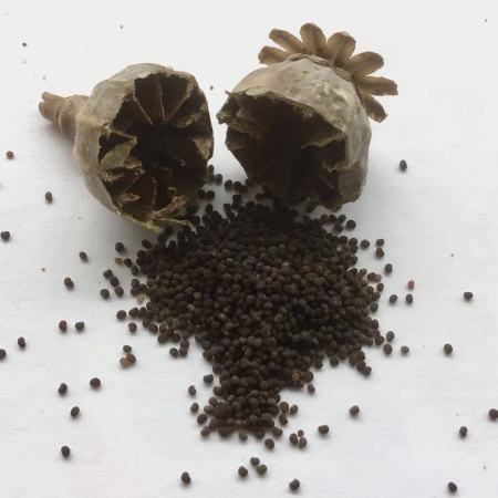 Cornflower and poppy seeds 1gram of each