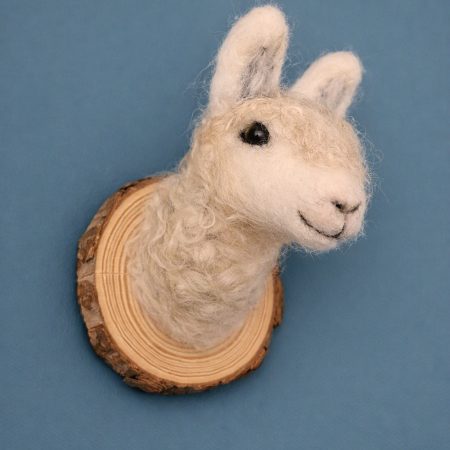 Needle felted llama/alpaca