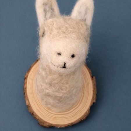 Needle felted llama/alpaca