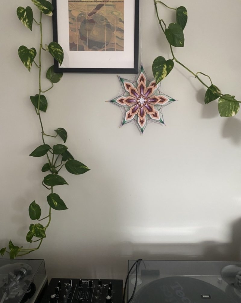 Handmade mandala 'Summer Flower