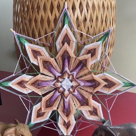 Handmade mandala 'Summer Flower