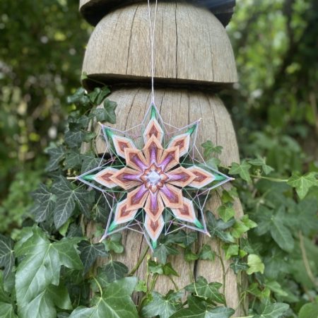 Handmade mandala 'Summer Flower