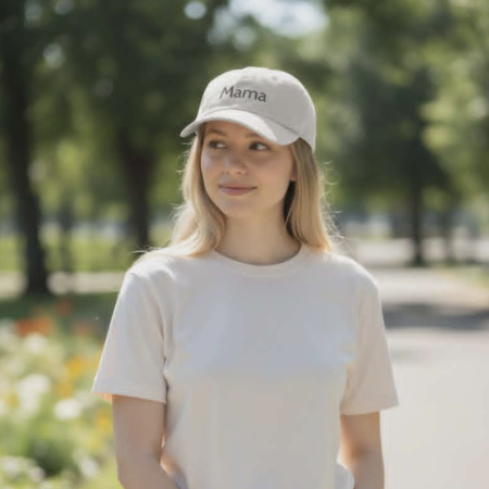 Personalised Mama Hat | Embroidered Mama Baseball Hat | Mum Gift | Gift for Mom | Mothers Day gift | Christmas Gift | Birthday Gift