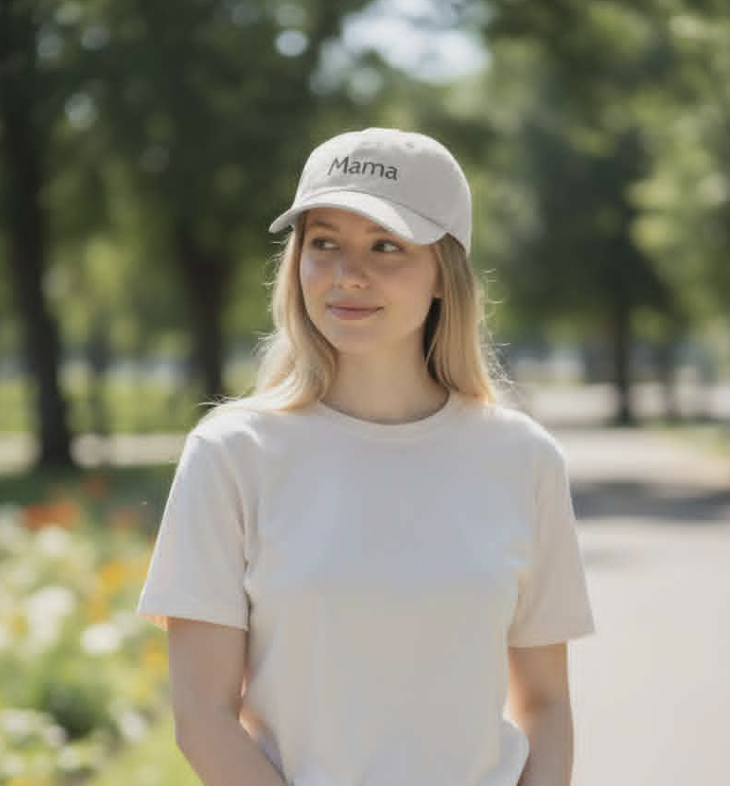 Personalised Mama Hat | Embroidered Mama Baseball Hat | Mum Gift | Gift for Mom | Mothers Day gift | Christmas Gift | Birthday Gift