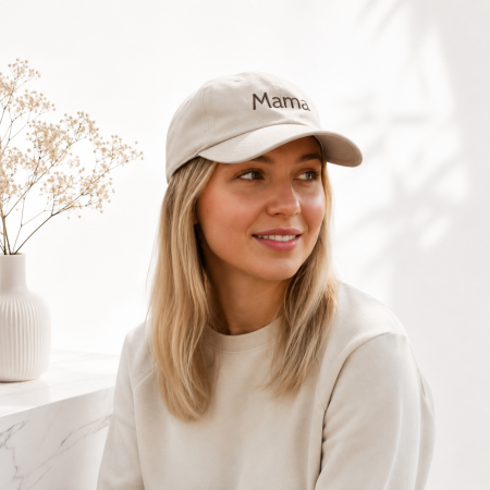 Personalised Mama Hat | Embroidered Mama Baseball Hat | Mum Gift | Gift for Mom | Mothers Day gift | Christmas Gift | Birthday Gift