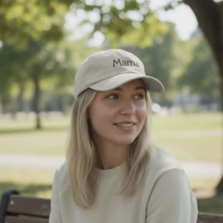 Personalised Mama Hat | Embroidered Mama Baseball Hat | Mum Gift | Gift for Mom | Mothers Day gift | Christmas Gift | Birthday Gift