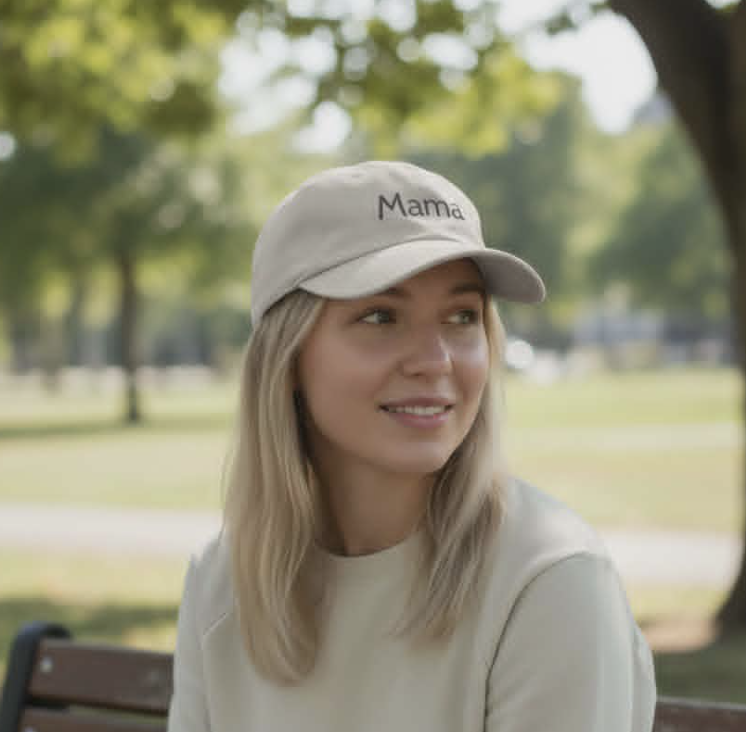 Personalised Mama Hat | Embroidered Mama Baseball Hat | Mum Gift | Gift for Mom | Mothers Day gift | Christmas Gift | Birthday Gift