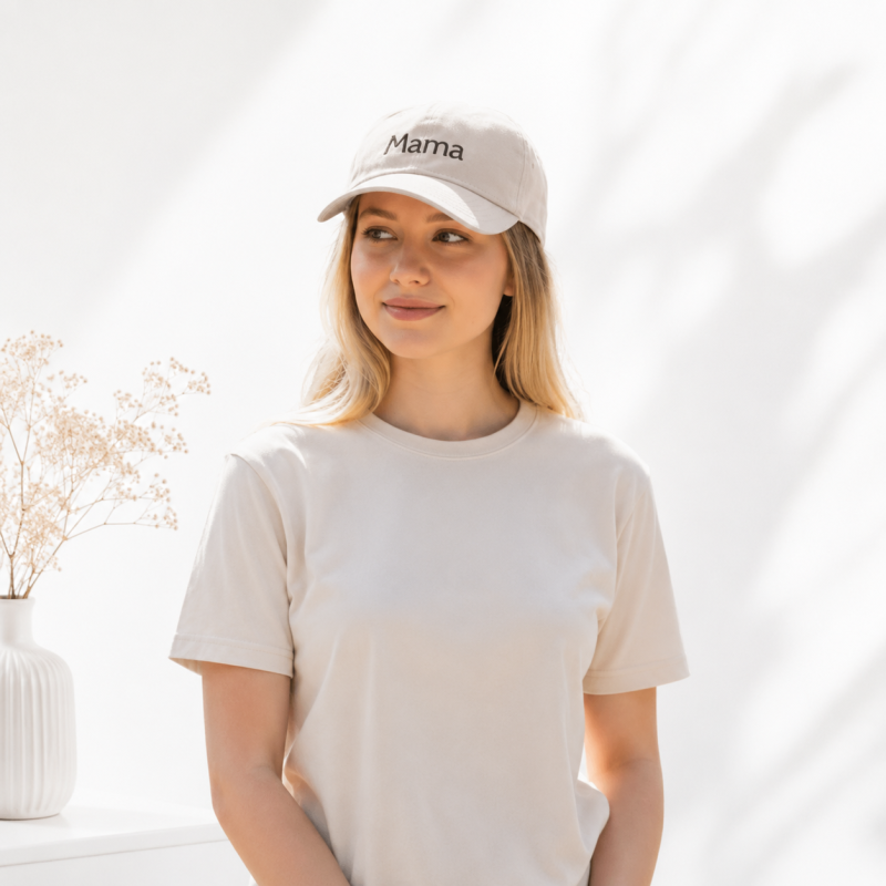 Personalised Mama Hat | Embroidered Mama Baseball Hat | Mum Gift | Gift for Mom | Mothers Day gift | Christmas Gift | Birthday Gift