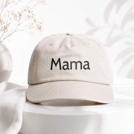 Personalised Mama Hat | Embroidered Mama Baseball Hat | Mum Gift | Gift for Mom | Mothers Day gift | Christmas Gift | Birthday Gift