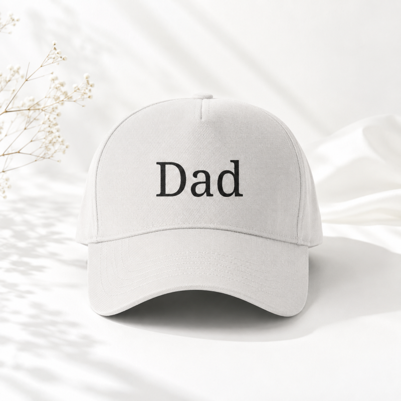 Personalised Dad Embroidered Hat | Custom Grandpa Hat | Vintage Baseball Cap for New Dad | Father's Day Gift for Dad, Papa
