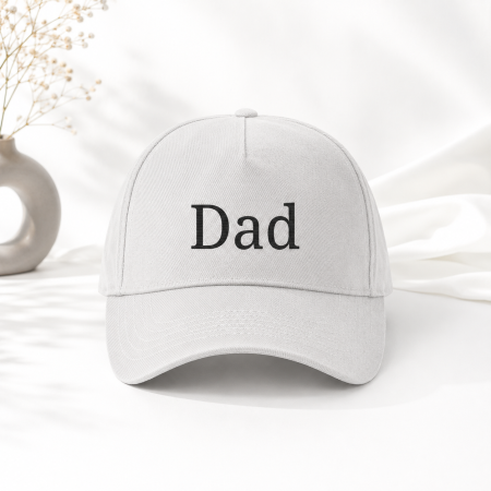 Personalised Dad Embroidered Hat | Custom Grandpa Hat | Vintage Baseball Cap for New Dad | Father's Day Gift for Dad, Papa