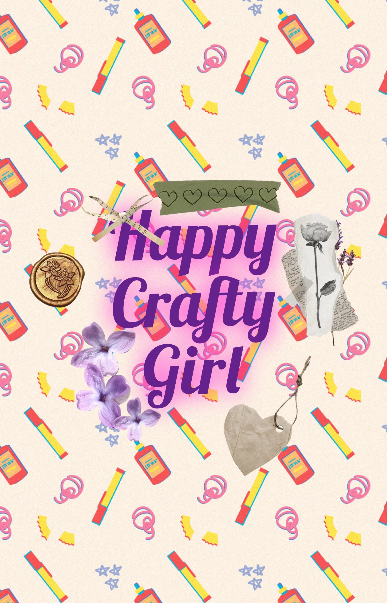 Happy Crafty Girl