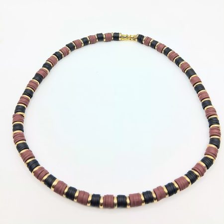 Silicone Bead Choker Necklace