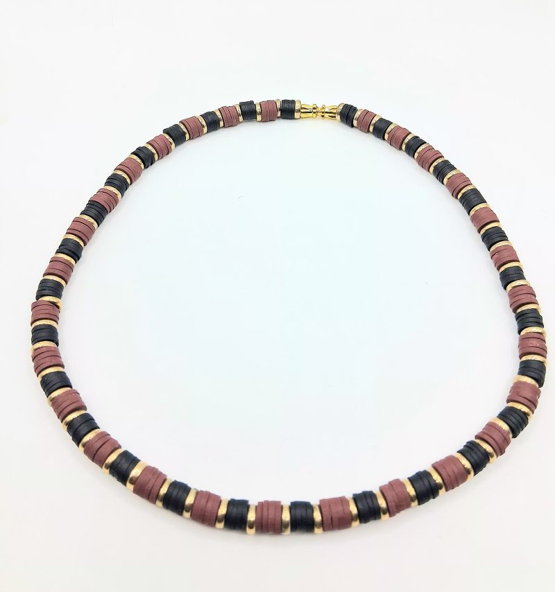 Silicone Bead Choker Necklace