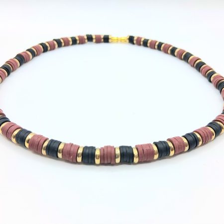 Silicone Bead Choker Necklace