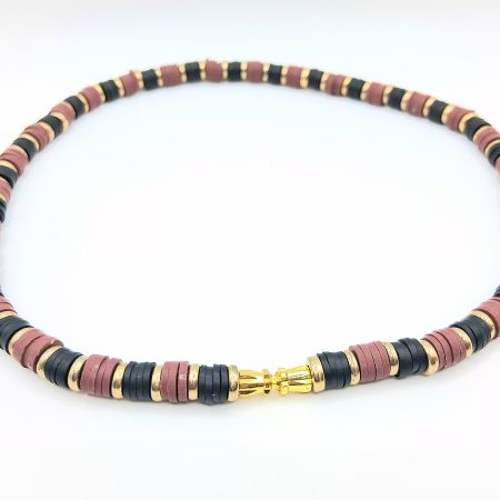 Silicone Bead Choker Necklace