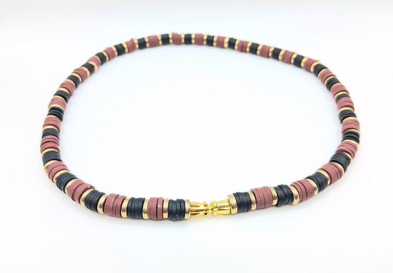 Silicone Bead Choker Necklace