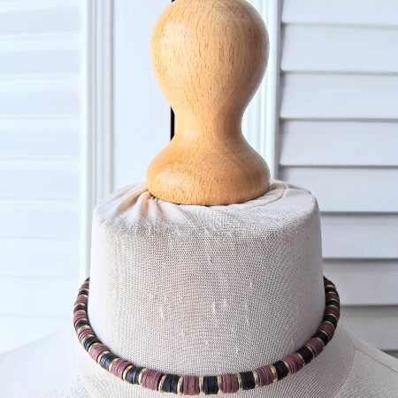 Silicone Bead Choker Necklace