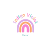 Indigo Violet Decor