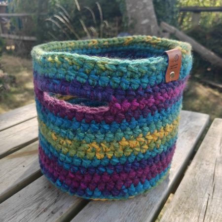 Crochet Storage Basket