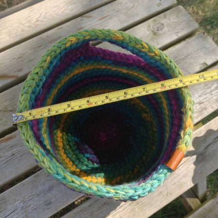 Crochet Storage Basket