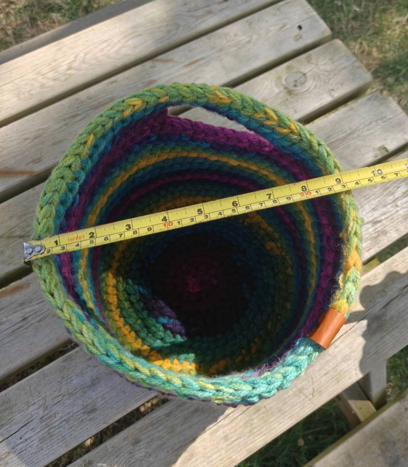 Crochet Storage Basket
