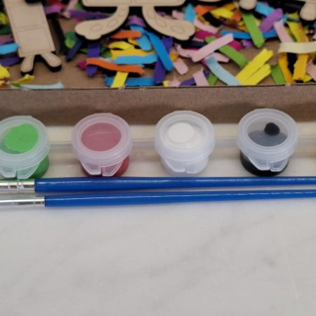 Paint your own Numberblocks Craft kit, Birthday Painting Kit, Holiday Activity