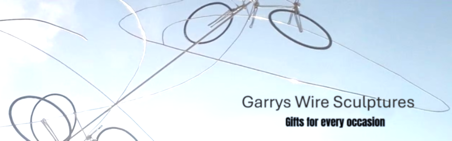 Garrys Wire Sculptures